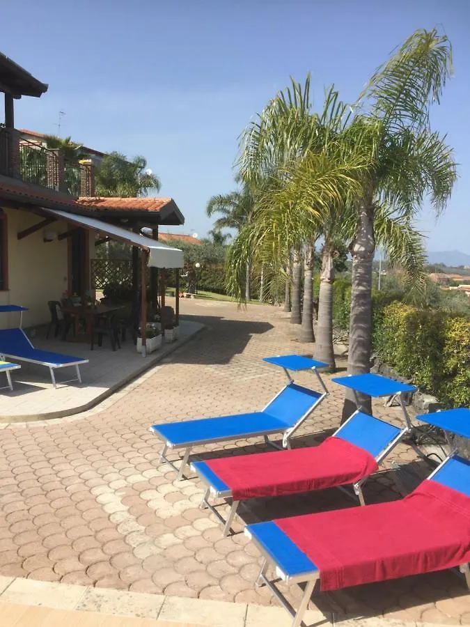 Villa Milagros-Appartamento In Villa Acireale Italie